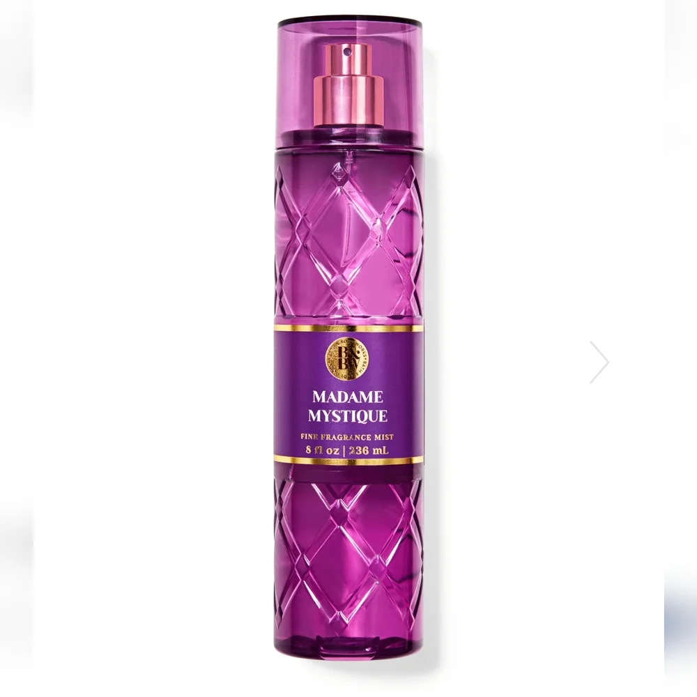 🛍BOGO 50% OFF🛁🧴👃 NWT‼️BBW Ultimate 4-piece Collection of "Madame Mystique" - Picture 9 of 12